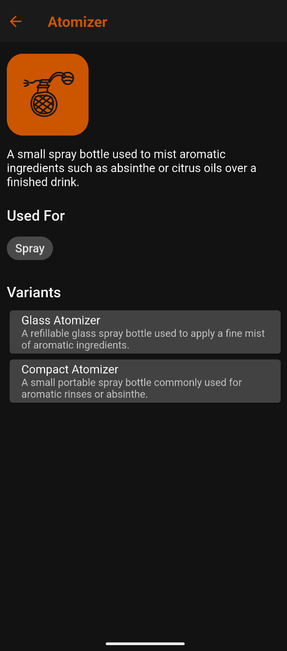 Learn about uses and variants