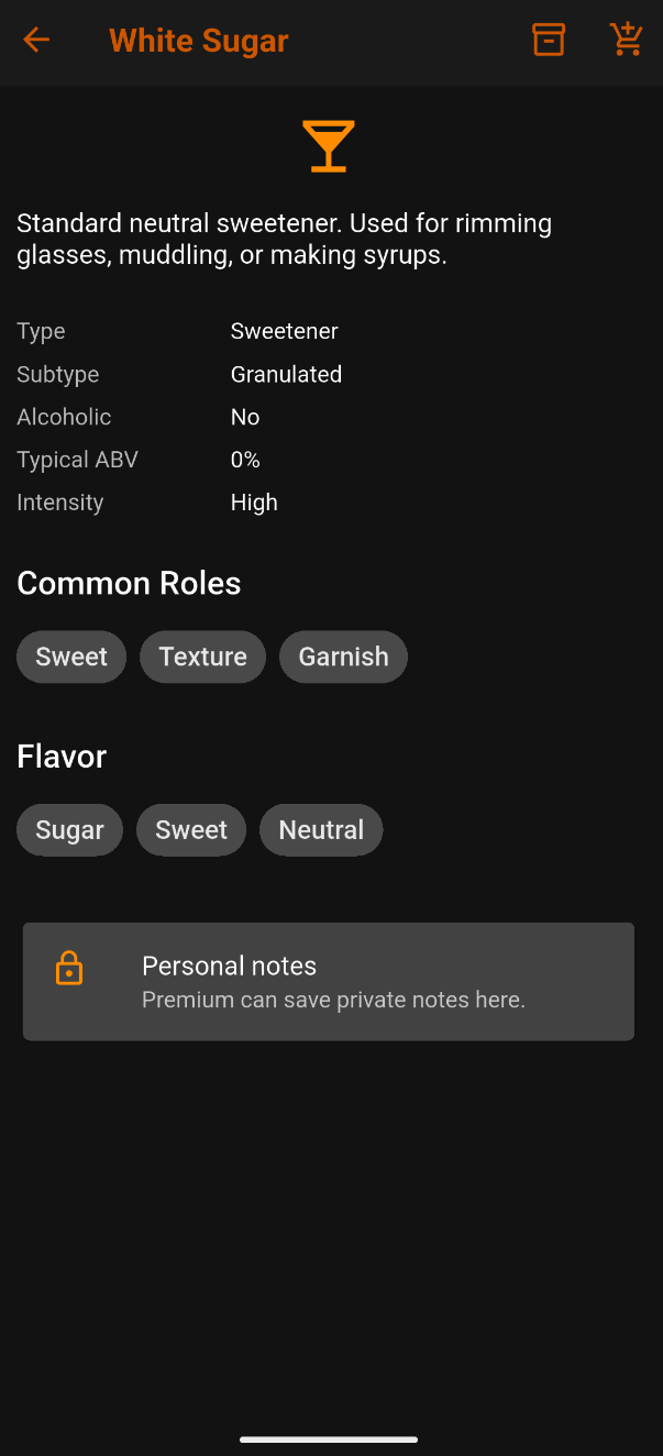 Follow the ingredient connection