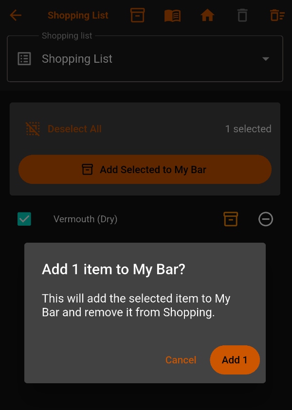 Confirm your final purchase